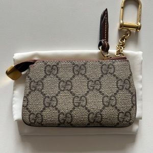 Gucci keychain wallet